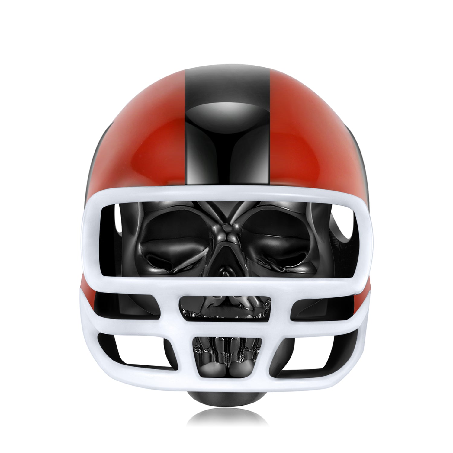 Football Helm für Schwarzer Totenkopf (nur Helm)