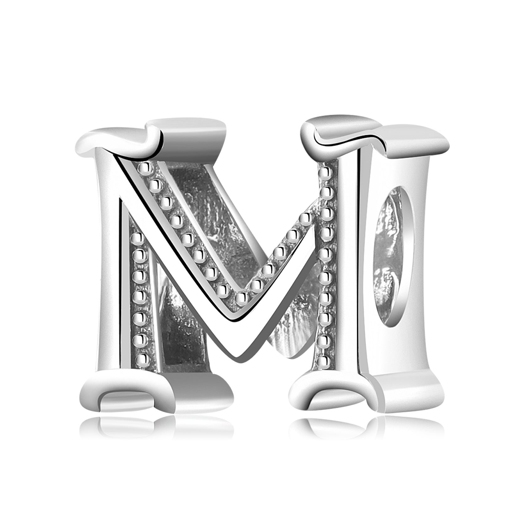 Buchstabe "M" - Anhänger für Namen