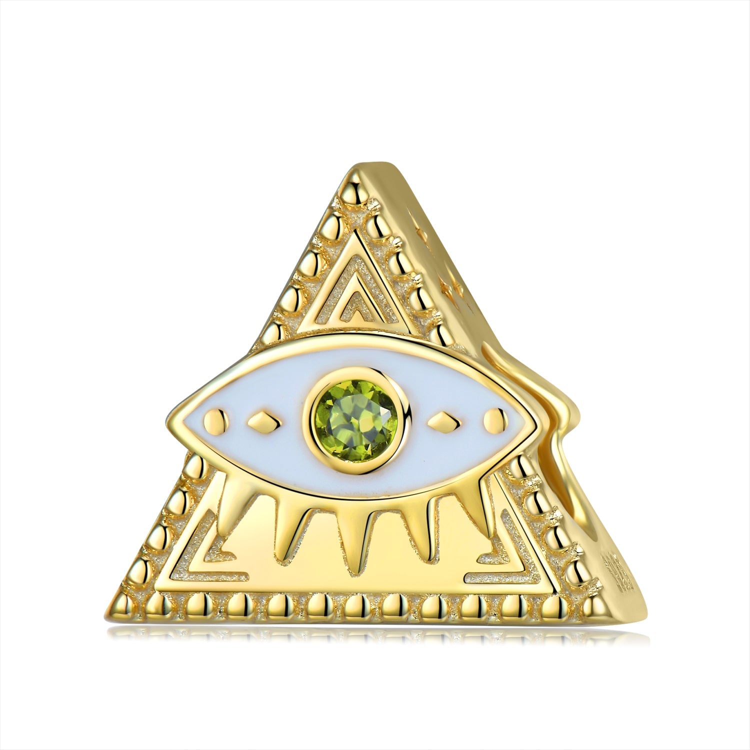 Goldene Pyramide "Auge der Vorsehung"