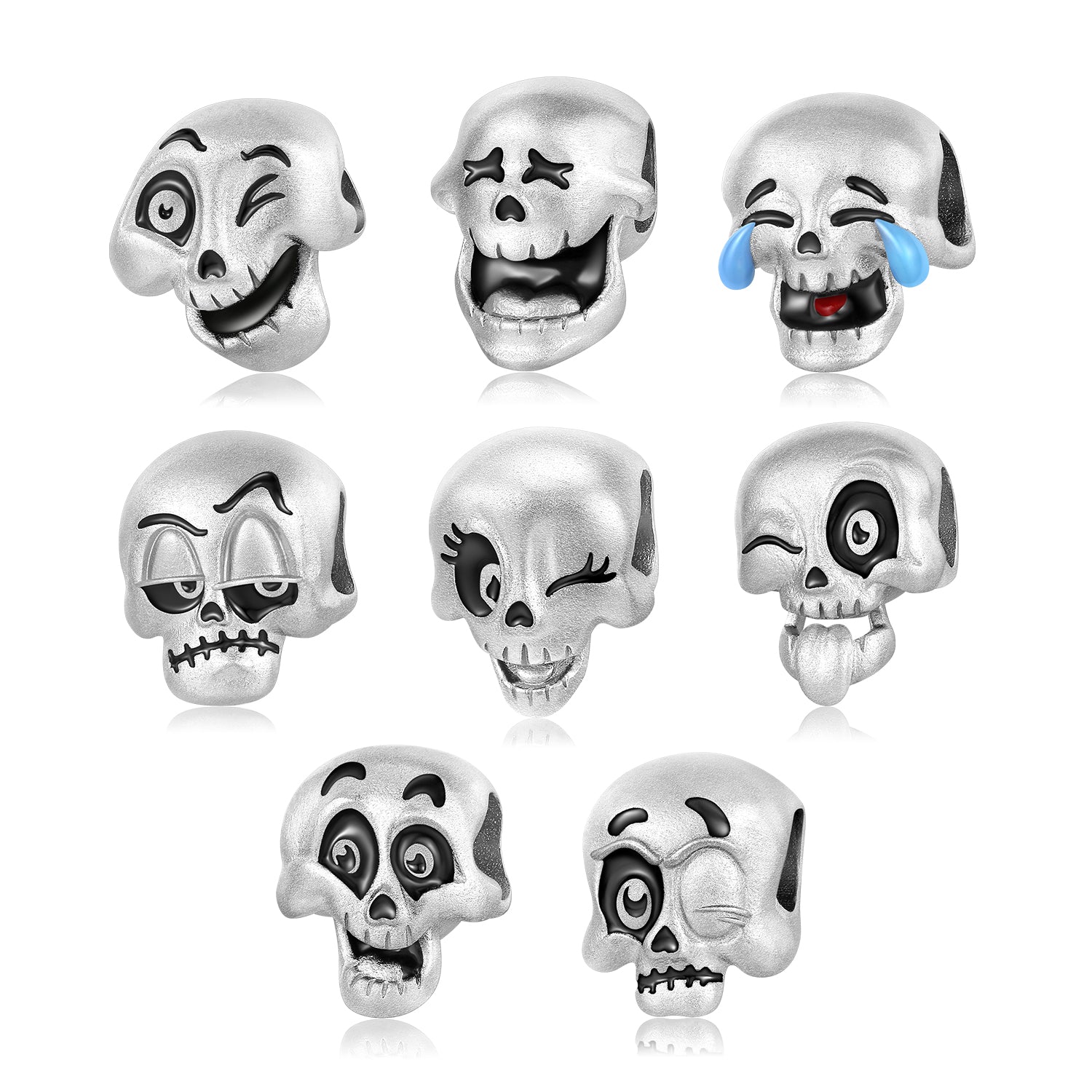 Crime skulls