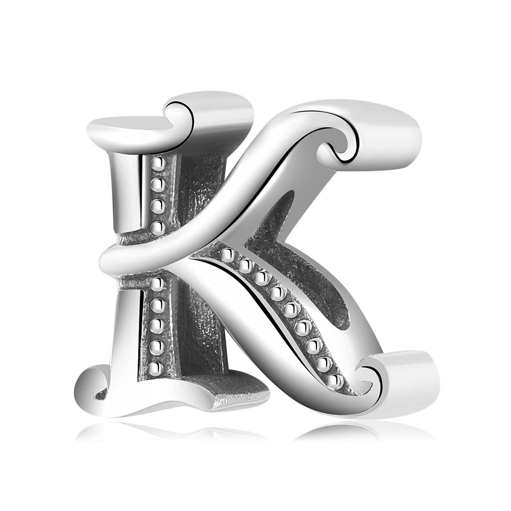 Lettre "K" - pendentif pour noms