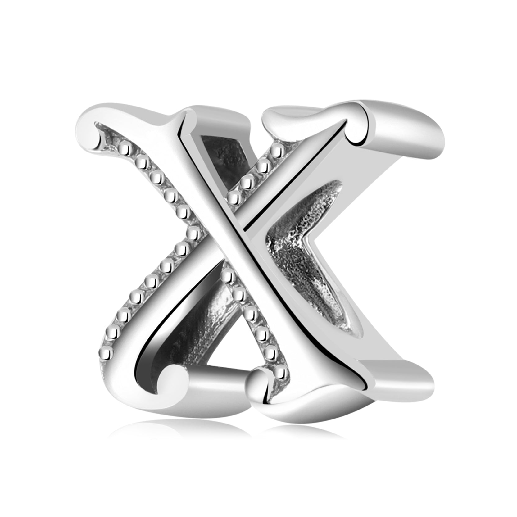 Letter "X" - pendant for names