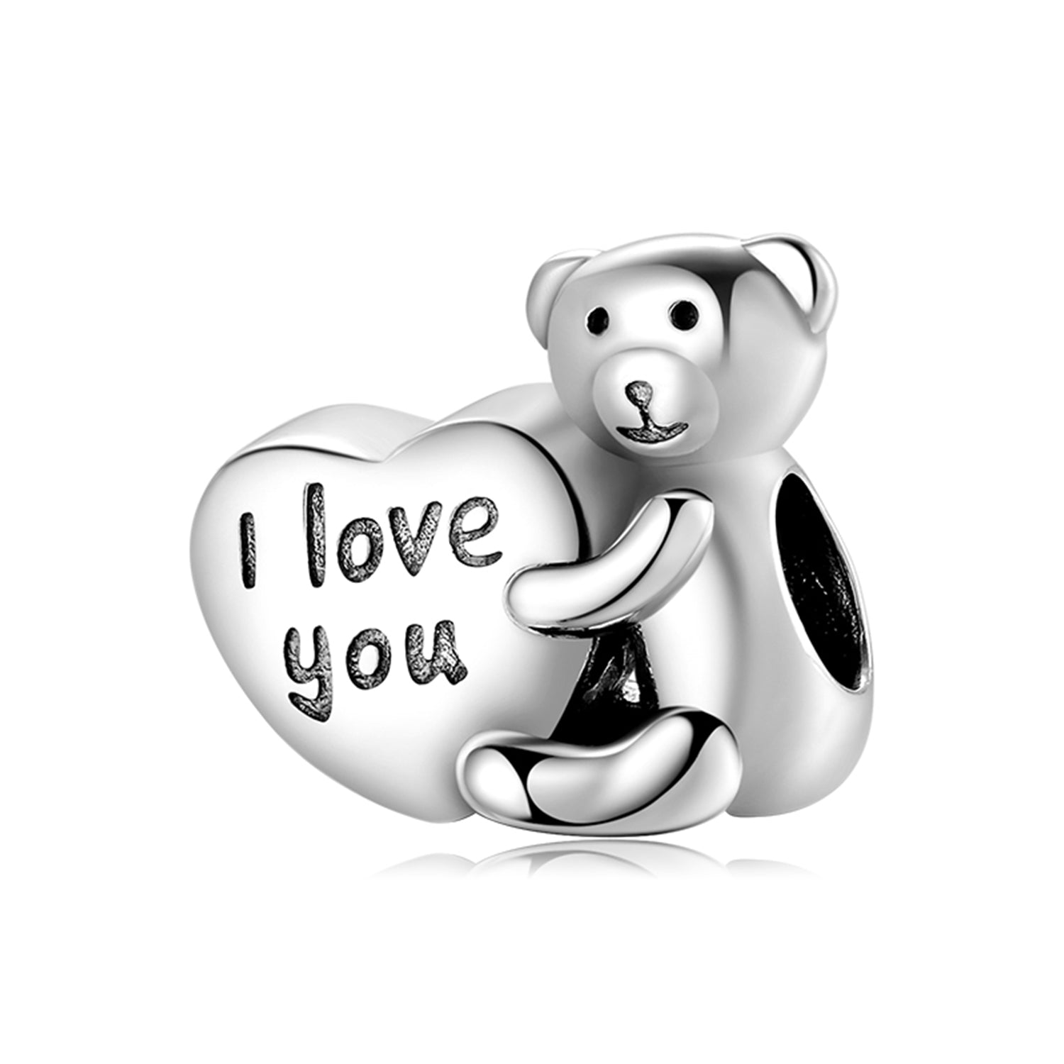 I Love you Teddy with heart