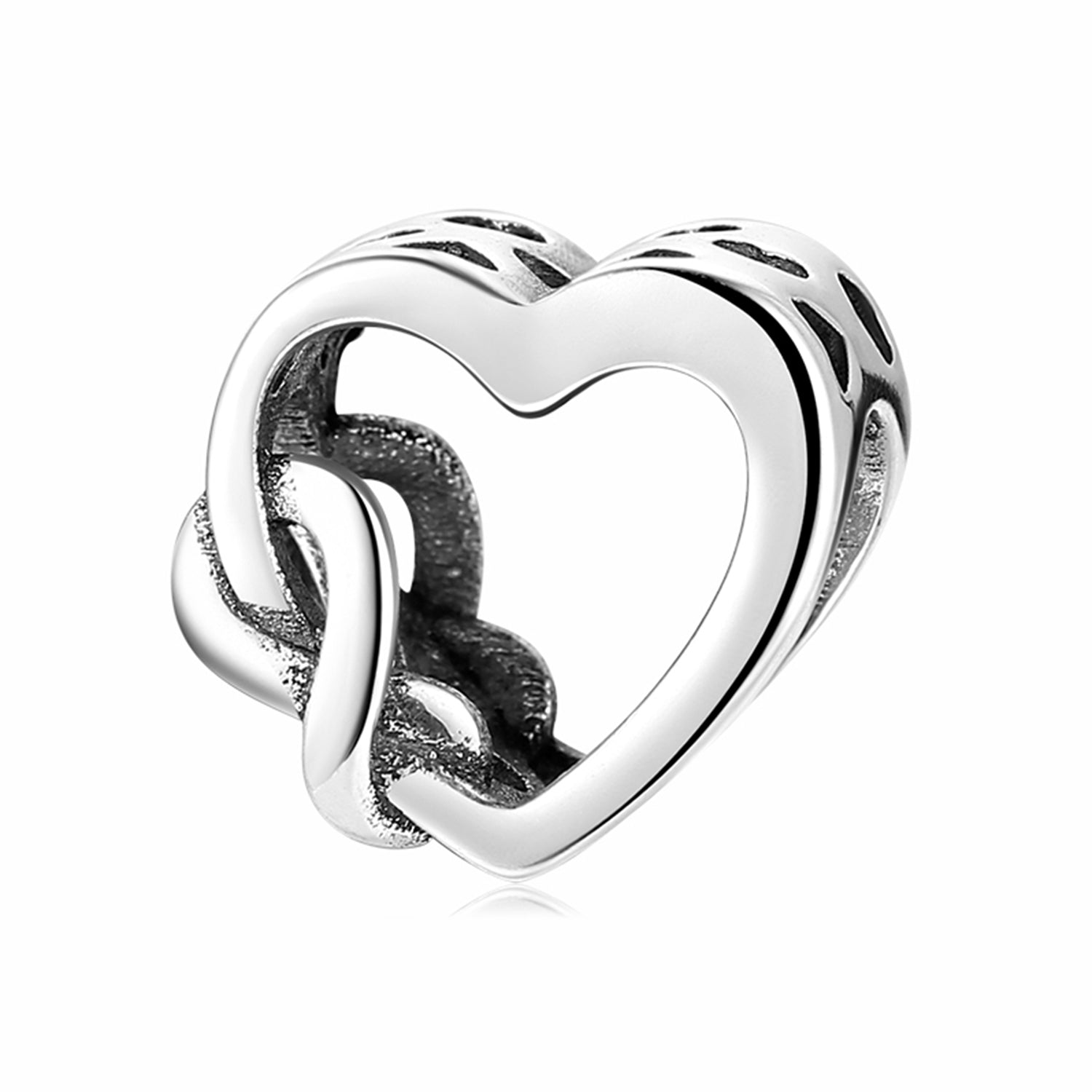 Heart with infinity sign
