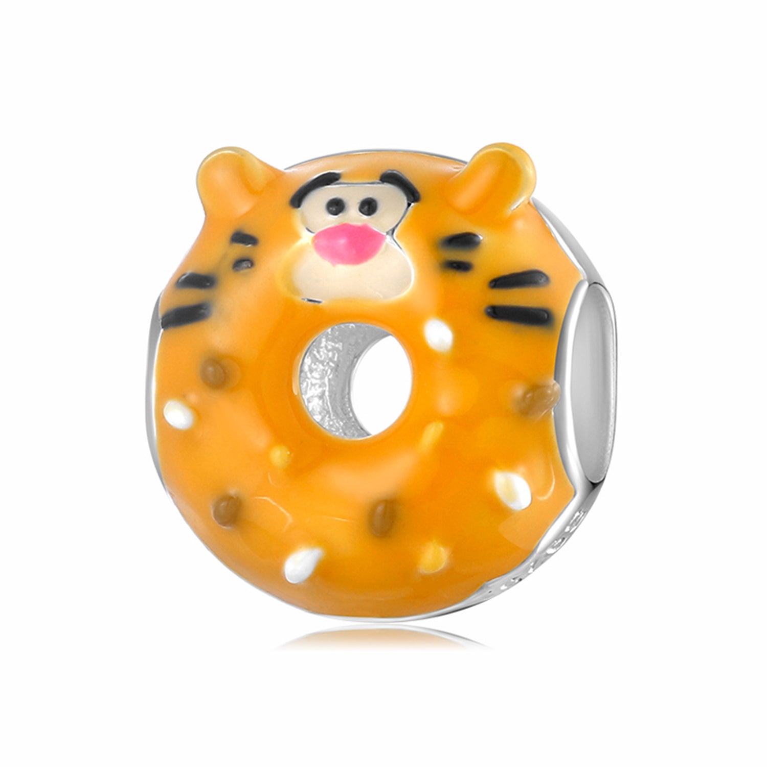 Tigger as a donut