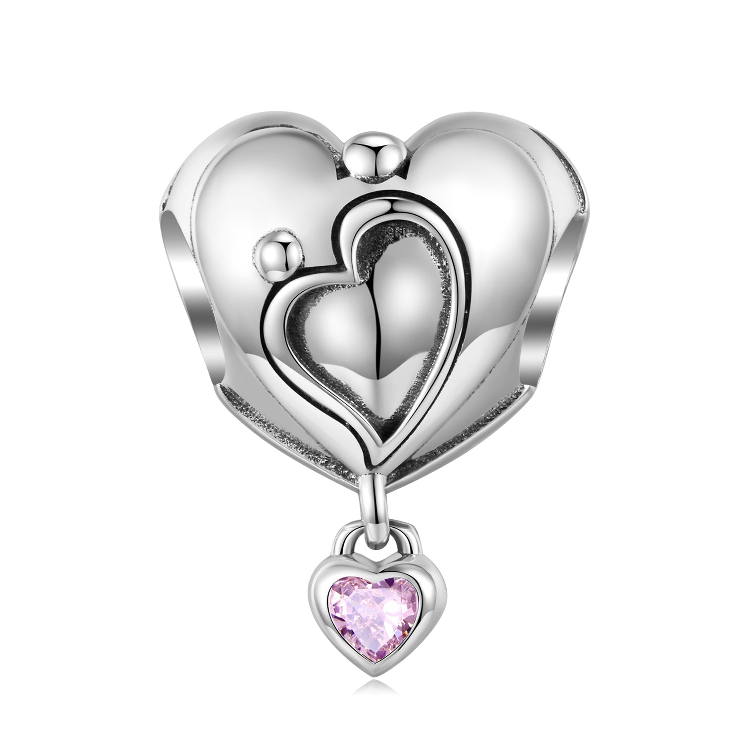 Heart with pendant