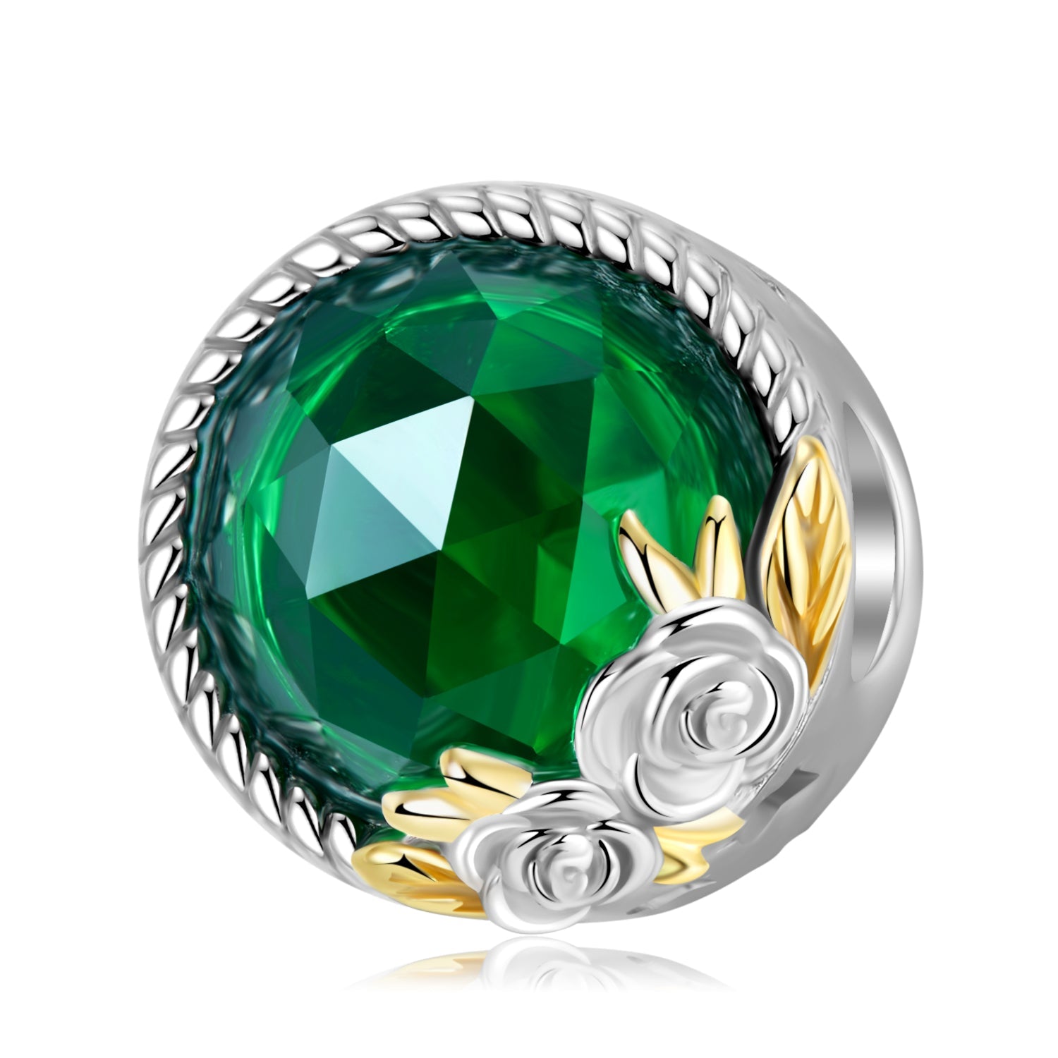 Green gemstone
