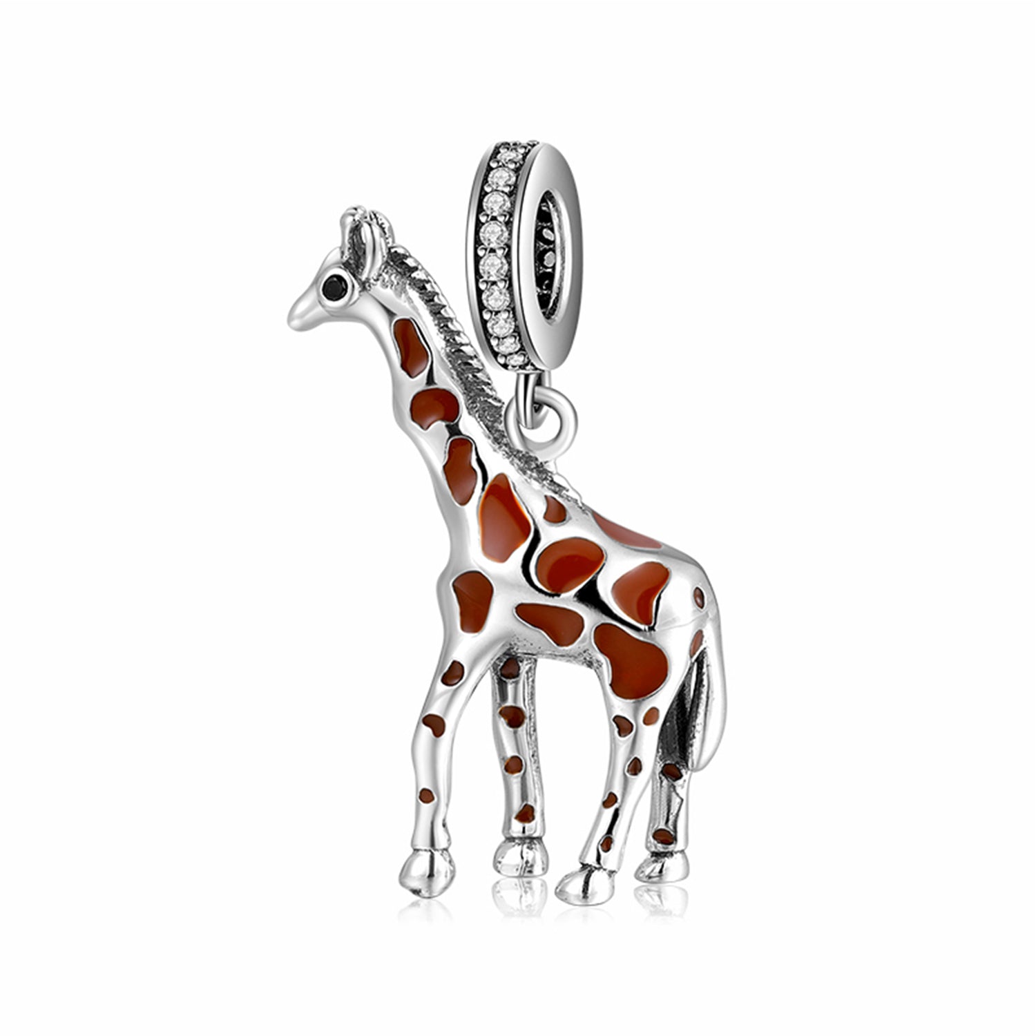 Girafe avec zircone