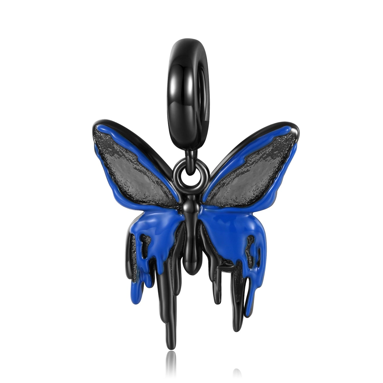 Blue - Black Butterfly